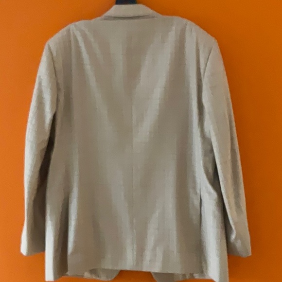 Sartoria Tosi Hand Made Wool/Silk Super 150’s Jacket sz 44R - Picture 5 of 11